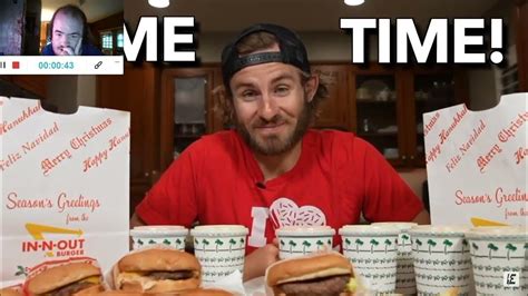 The ENTIRE In N Out Menu Challenge TRIPLED! 